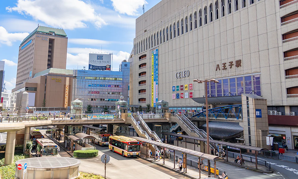 八王子駅前の好立地